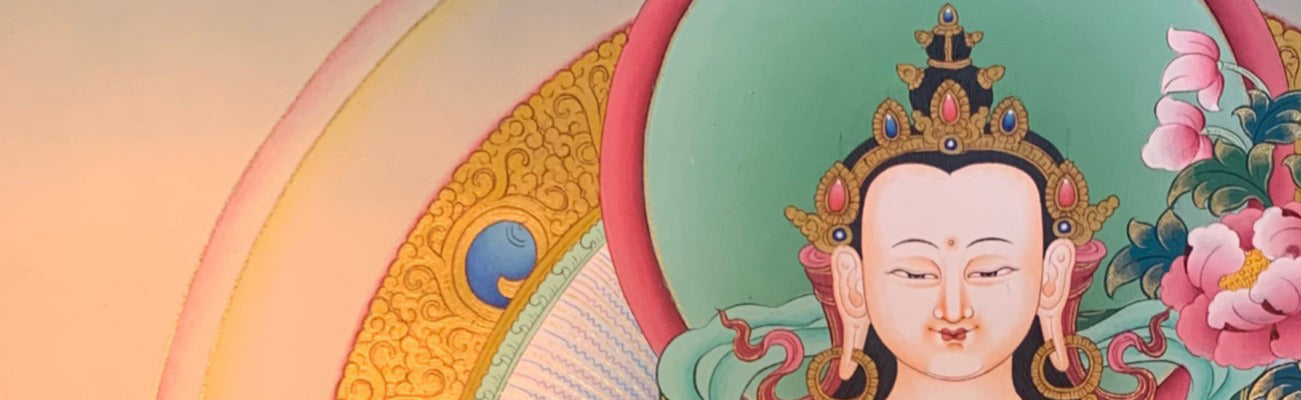 Chenrezig / Avalokiteshvara Thangkas - The Thangka