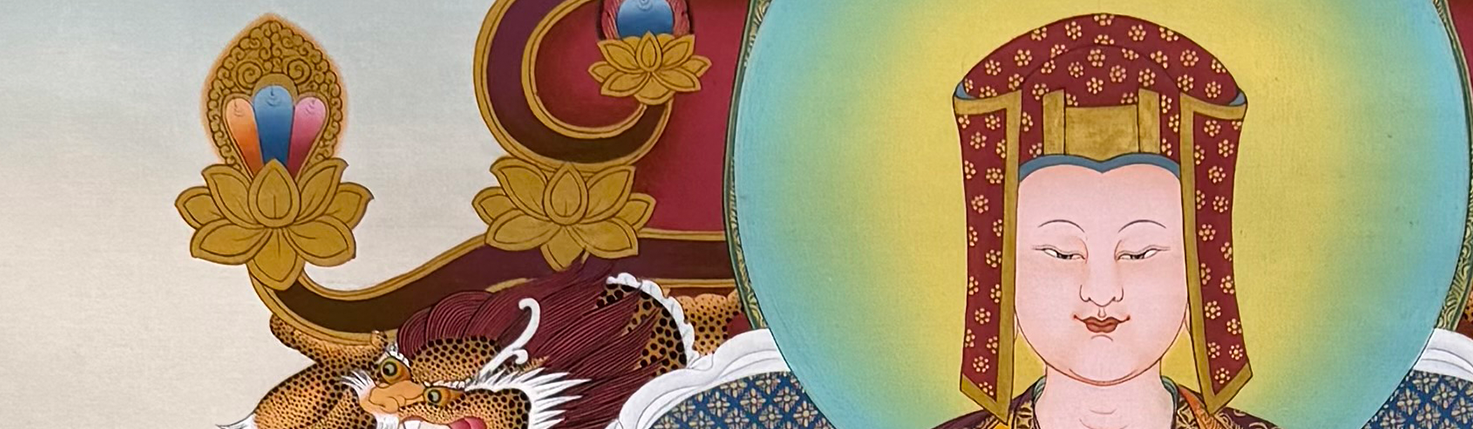 Gampopa Thangkas