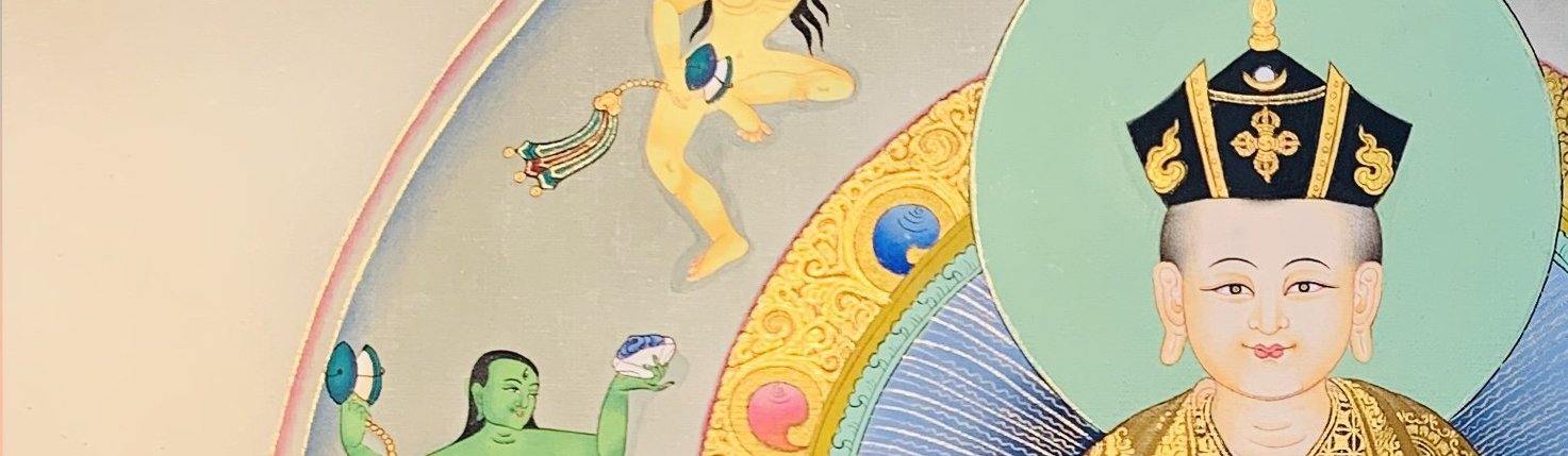 Karmapa Thangkas - The Thangka