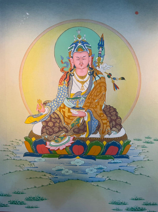 Guru Rinpoche Thangka Painting 60*45