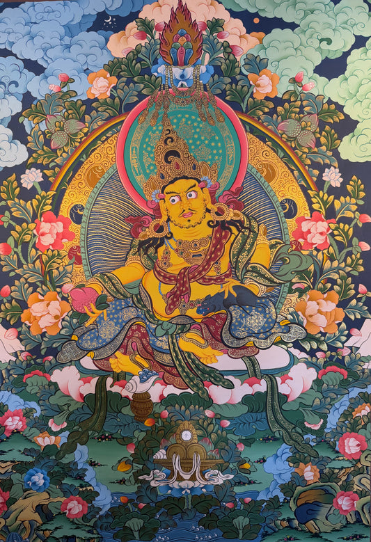 Jambhala Thangka Painting 60*45