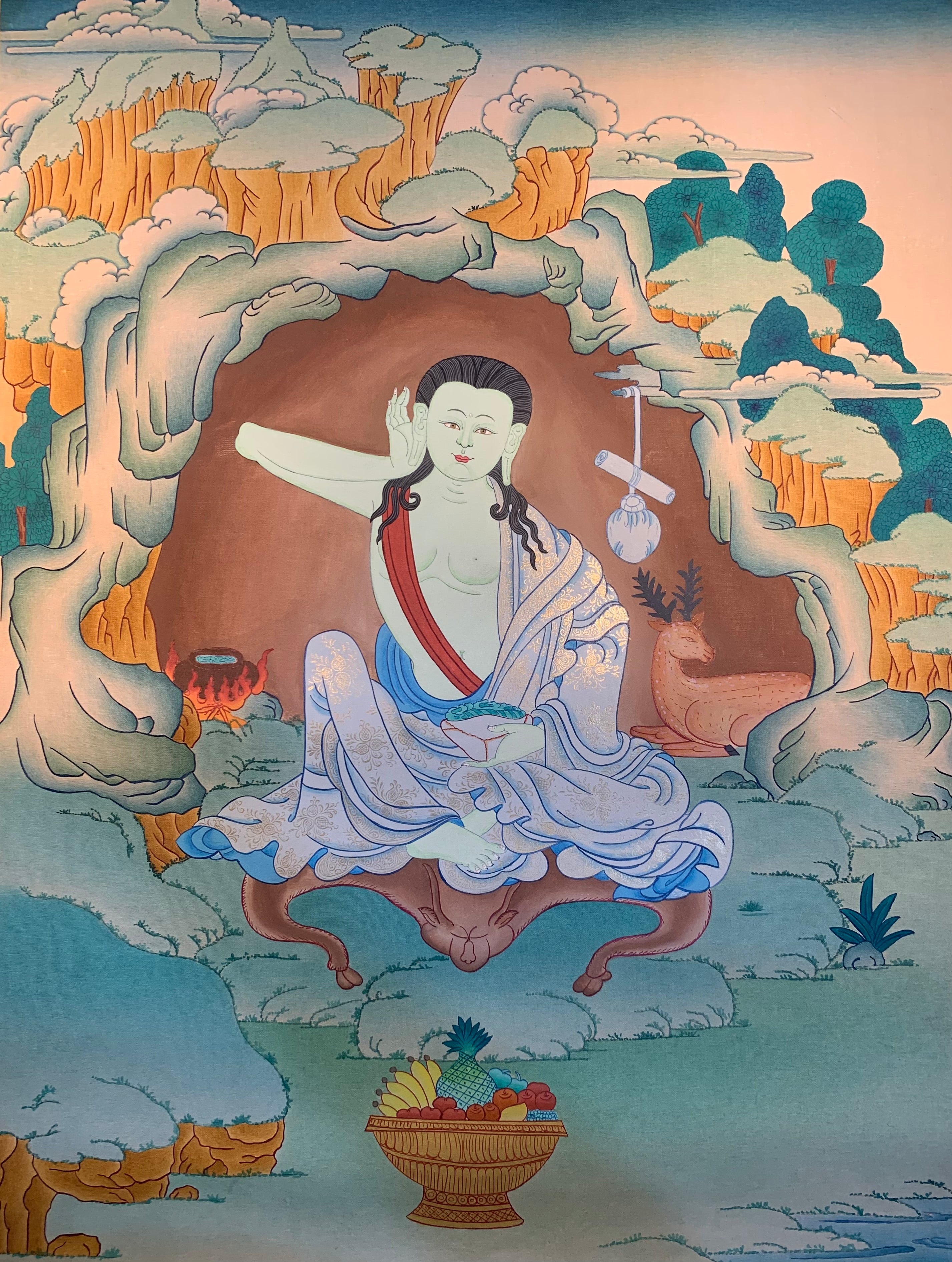 Milarepa Thangka Painting 60*45