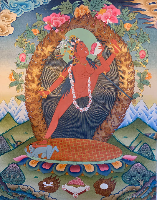 Vajrayogini Thankga Paintings 60*45