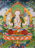 Chenrezig Thangka Painting 52*40