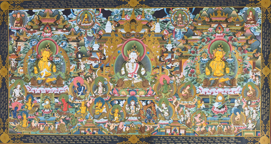 Vajrasattva Thangka Painting 200*120