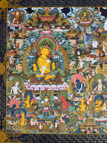 Vajrasattva Thangka Painting 200*120