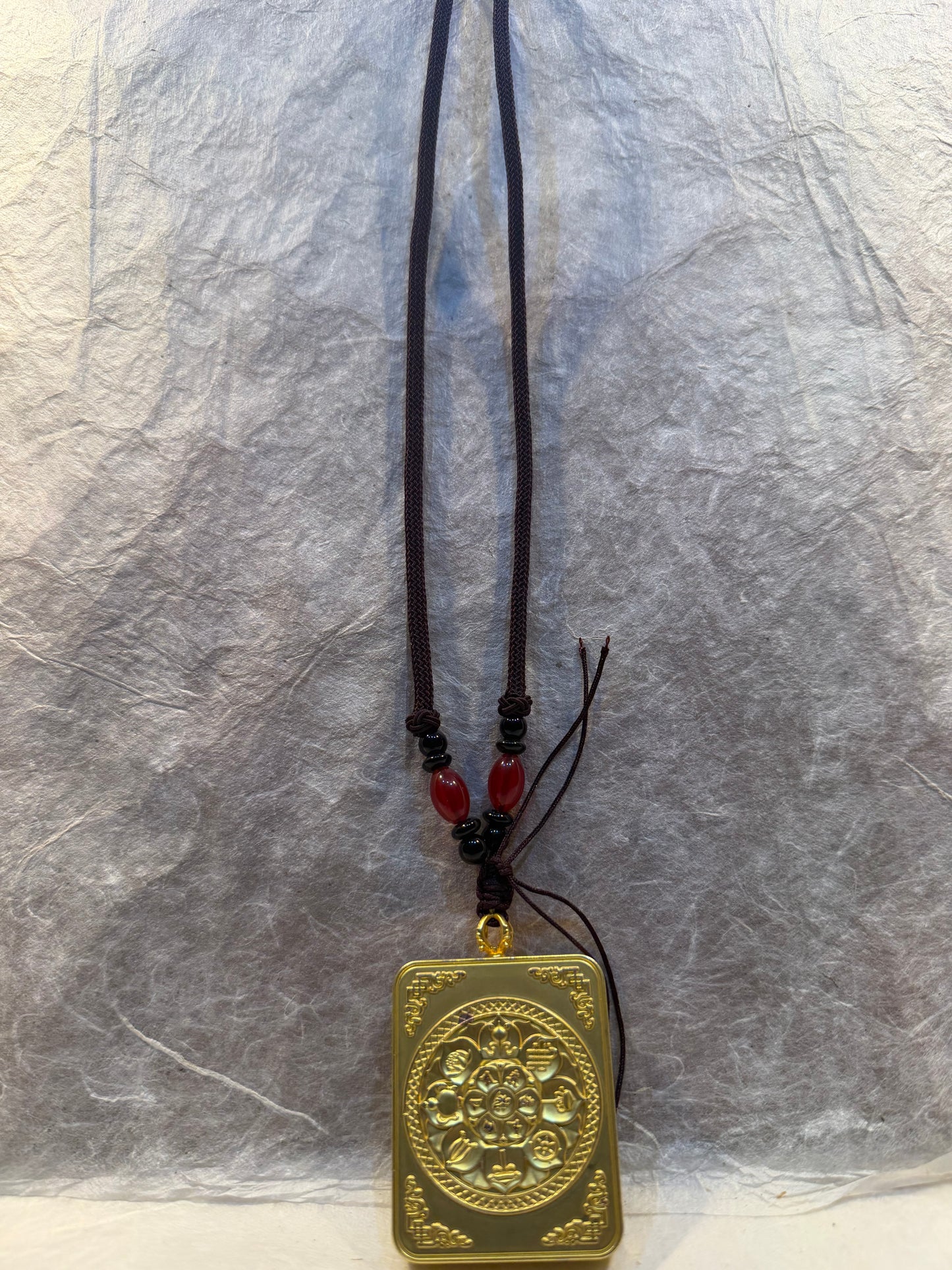 Guru Rinpoche Thangka Locket Necklace