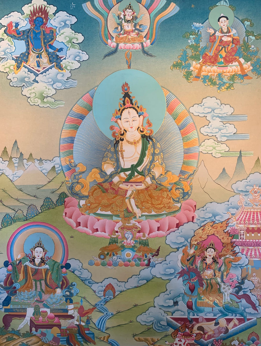 Achi Chokyi Drolma Thangka Painting 60*45 | The Thangka