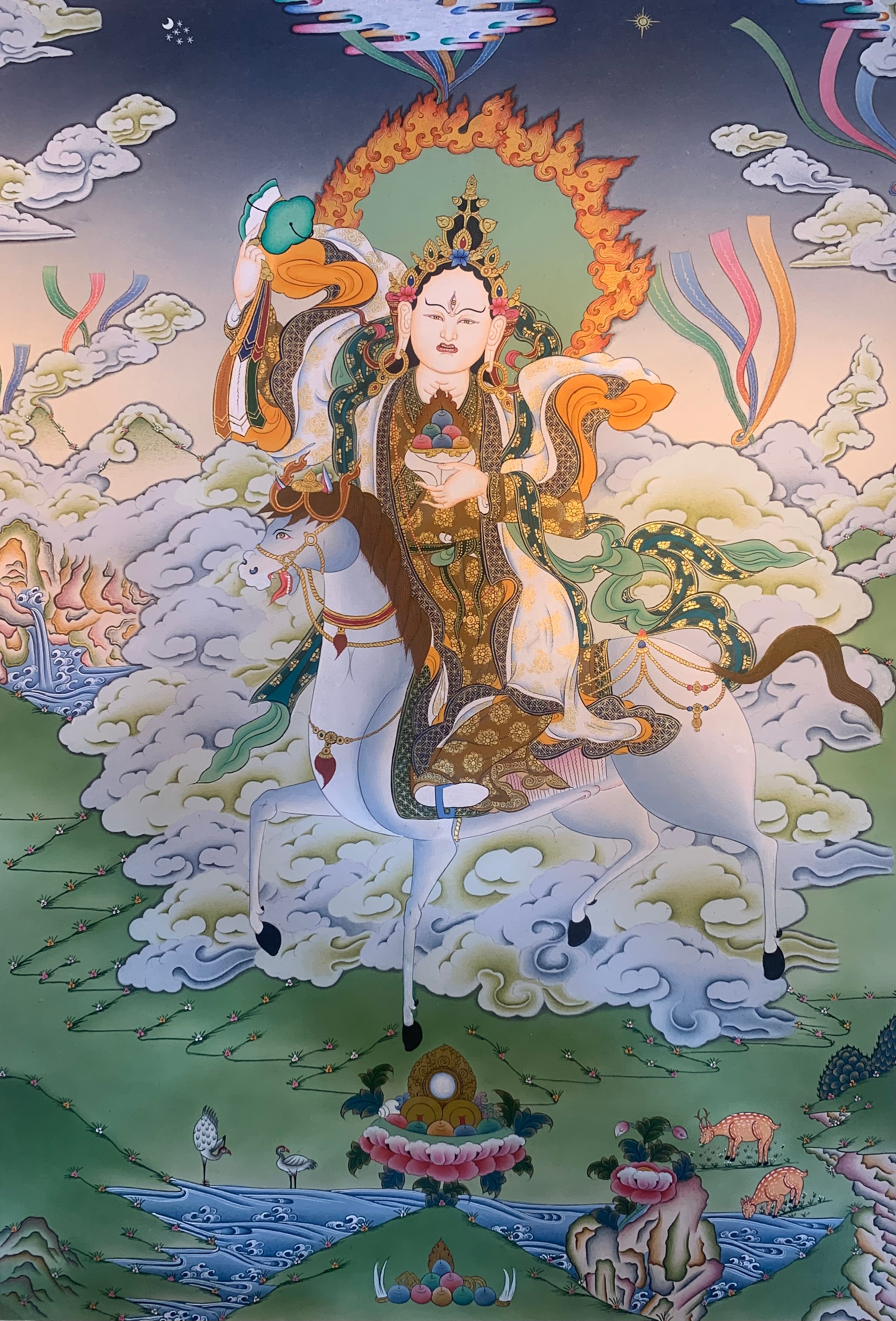 Achi Chokyi Drolma Thangka Painting 60*45