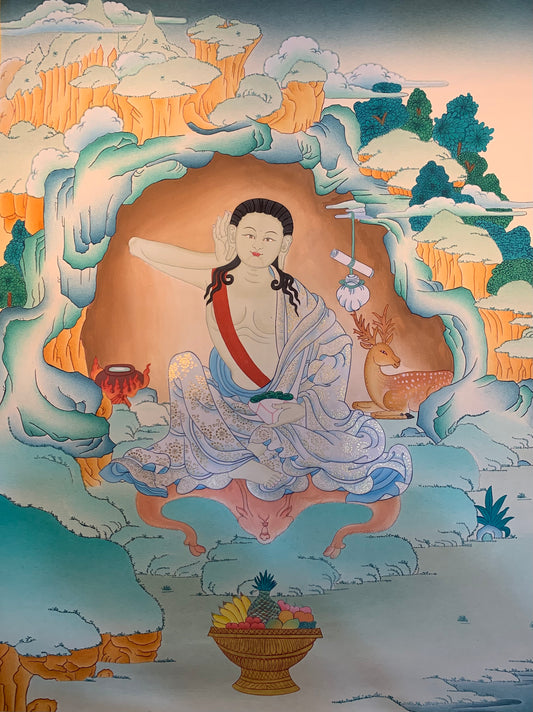 Milarepa Thangka Painting 60*45