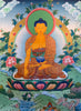 Shakyamuni Buddha Thangka Painting 50*40