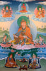 Guru Rinpoche Thangka Painting 75*51
