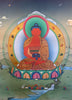 Amitabha Buddha Thangka Painting 46*33