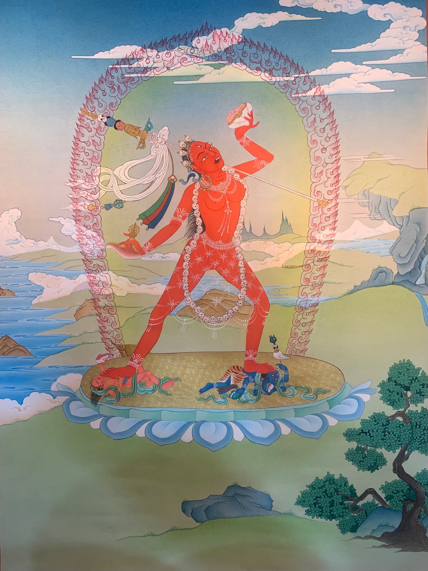 Vajrayogini Thangka Painting 60*45