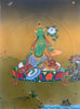 Green Tara Thangka Painting40x30