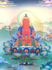 Amitayus Buddha Thangka Painting 60*46