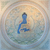 Medicine Buddha Thangka Painting 50*50