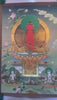 Load and play video in Gallery viewer, Amitayus Buddha Thangka Painting 60*44