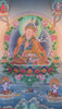 Load and play video in Gallery viewer, Guru Rinpoche Thangka Painting 60*42