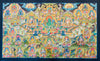 Green Tara with 21 Taras Thangka Painting 80*140 - The Thangka