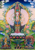 Avalokiteshvara Thangka Painting 60*45