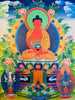 Amitabha Buddha Thangka Painting 60*45 - The Thangka