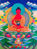Amitabha Buddha Thangka Painting 40*30 - The Thangka