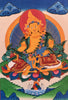 Jambhala Thangka Painting 40*30 - The Thangka