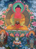Amitabha Buddha Thangka Painting 96*64 - The Thangka