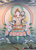 White Tara Thangka Painting 60*45 - The Thangka