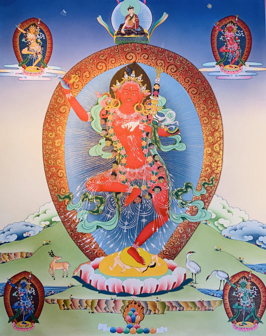 Vajravarahi Thangka Painting 70*50 - The Thangka