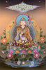 Guru Rinpoche Thangka Painting 60*45 - The Thangka