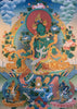 Green Tara Thangka Painting 70*50 - The Thangka