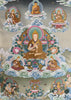 Je Tsongkapa Thangka Painting 100*71 - The Thangka