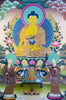 Shakyamuni Buddha Thangka Painting 66*44 - The Thangka