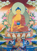 Shakyamuni Buddha Thangka Painting 60*45 - The Thangka