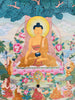 Shakyamuni Buddha Thangka Painting 94*72 - The Thangka