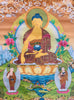 Shakyamuni Buddha Thangka Painting 100*75 - The Thangka