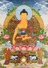 Shakyamuni Buddha Thangka Painting 88*64 - The Thangka