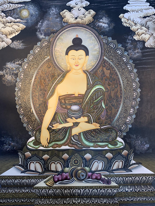 Shakyamuni Buddha Thangka Painting 60*46 - The Thangka