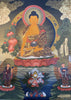 Shakyamuni Buddha Thangka Painting 56*40 - The Thangka