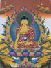Shakyamuni Buddha Thangka Painting 40*30 - The Thangka