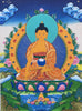Shakyamuni Buddha Thangka Painting 40*30 - The Thangka