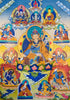 Guru Rinpoche Thangka Painting 60*44 - The Thangka