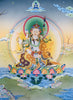Guru Rinpoche Thangka Painting 76*55 - The Thangka