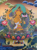 Manjushri Thangka Painting 52*40 - The Thangka