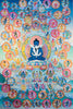 Bardo Shitro Hundred Peaceful and Wrathful Deities Thangka Painting 76*50 - The Thangka