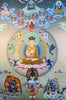 8th Karmapa  Mikyo Dorje Thangka Painting 60*42 - The Thangka