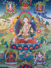 White Tara Thangka Painting 70*50 - The Thangka