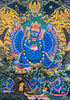 Wrathful Deity Yamantaka Thangka Painting 50*40 - The Thangka